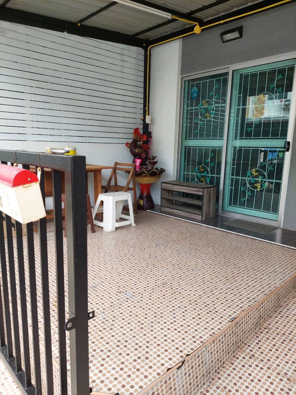 บ้าน2ชั้น หมู่บ้านพฤกษา116 ย่าน มหาวิทยาลัย ราชมงคลคลอง6 ธัญบุรี